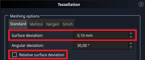 The Mesh workbench icon